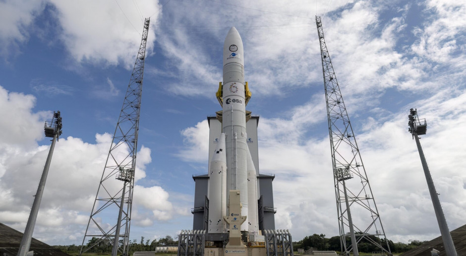 Nowa rakieta Ariane 6 wyruszyła w kosmos