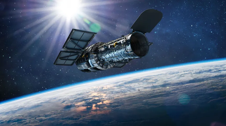 35 lat Hubble: Teleskop, który zmienił nasz obraz Wszechświata.